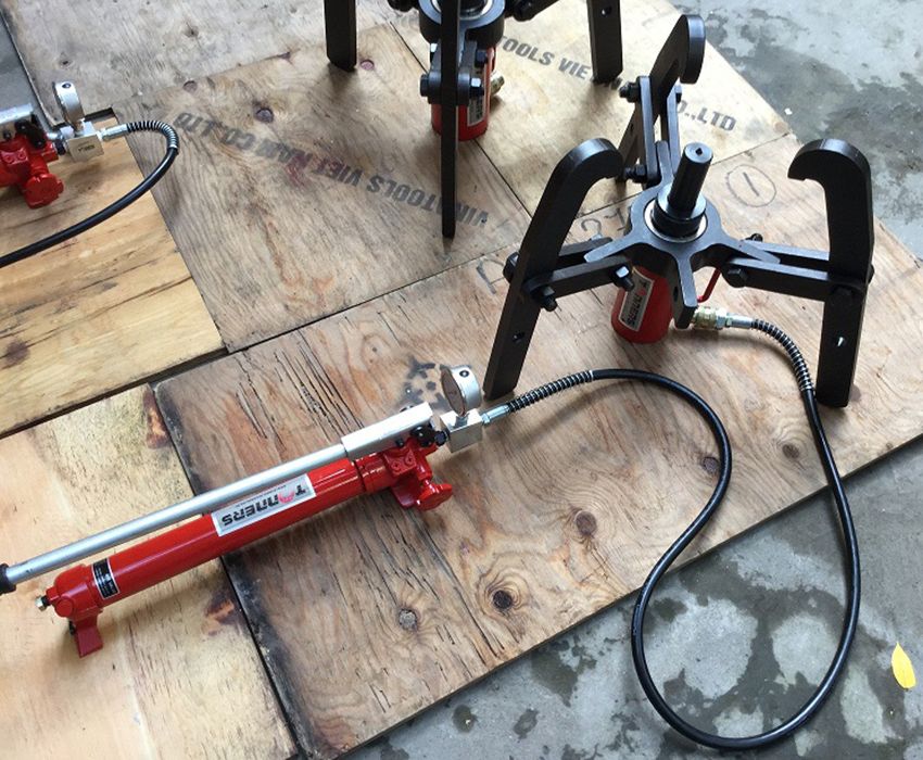 Cảo thủy lực 50 tấn TONNERS DPUL-50 4