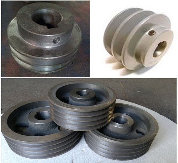 Puly dây đai thang