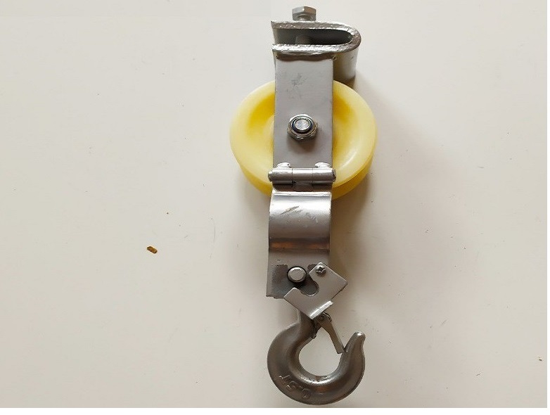 Ứng dụng của puly nhựa