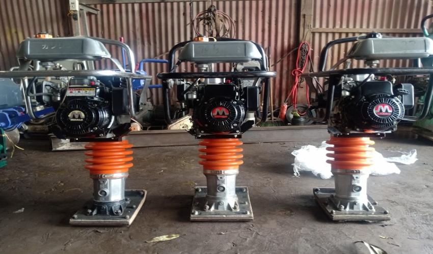 Bảng giá máy đầm cóc 6