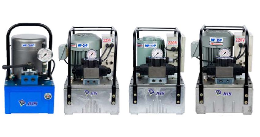 Bơm điện thủy lực 12 lít JINSAN JMP 5 3