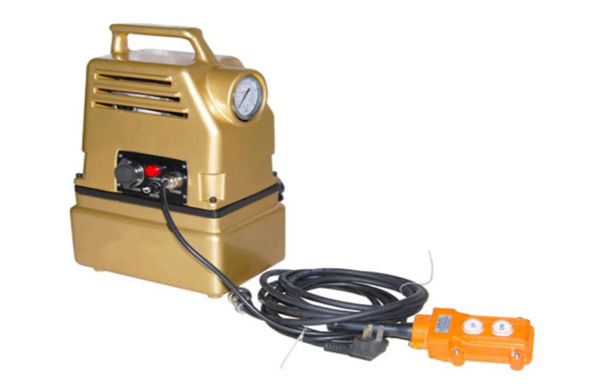 Bơm điện thủy lực 2 lít dầu TLP HHB-630D 1