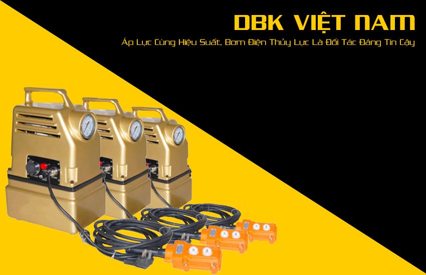 Bơm điện thủy lực 2 lít dầu TLP HHB-630D 3