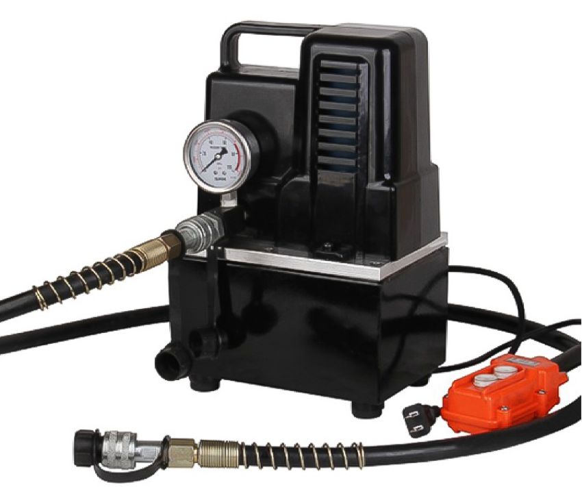 Bơm điện thủy lực 2 lít dầu TLP HHB-700T 3