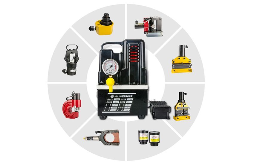 Bơm điện thủy lực QQ-700 4