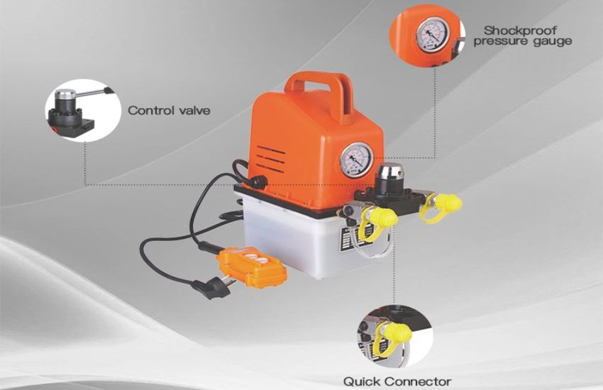 Bơm điện thủy lực TAT CTE-25AS 3