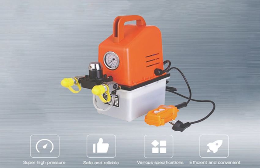 Bơm điện thủy lực TAT CTE-25AS 4