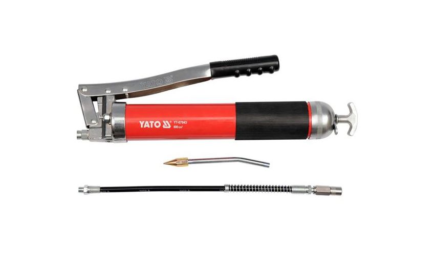 Bơm mỡ cầm tay mini 1