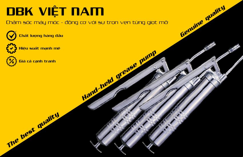 Bơm mỡ cầm tay mini 15