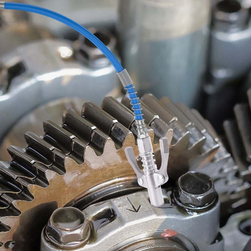 Bơm mỡ cầm tay mini 9