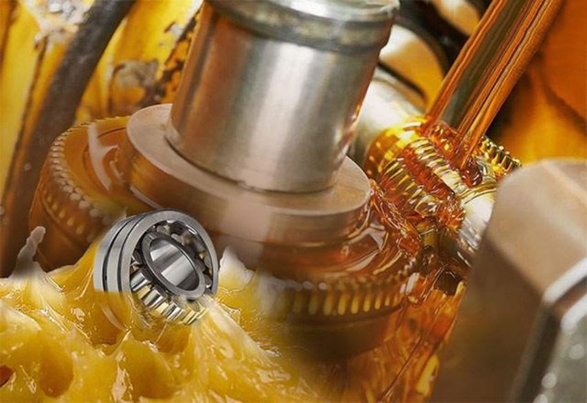 Bơm mỡ máy xúc 1