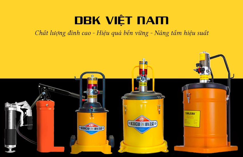 Bơm mỡ máy xúc 10
