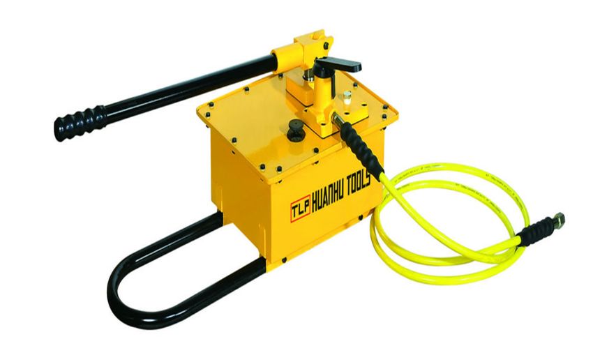 Bơm tay thủy lực 2 chiều 7 lít dầu TLP HHB-7000S 1