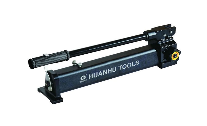 Bơm tay thủy lực bằng nhôm 2 lít dầu TLP HHB-2000 1