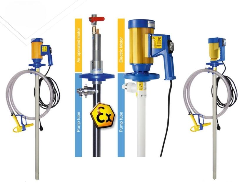 Phân loại bơm thùng phuy 1