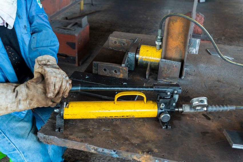 Bước 5: Đóng van và chạy thử hệ thống