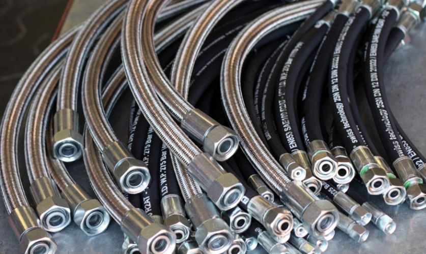 Ống tuy ô thủy lực dựa trên vật liệu chế tạo 1