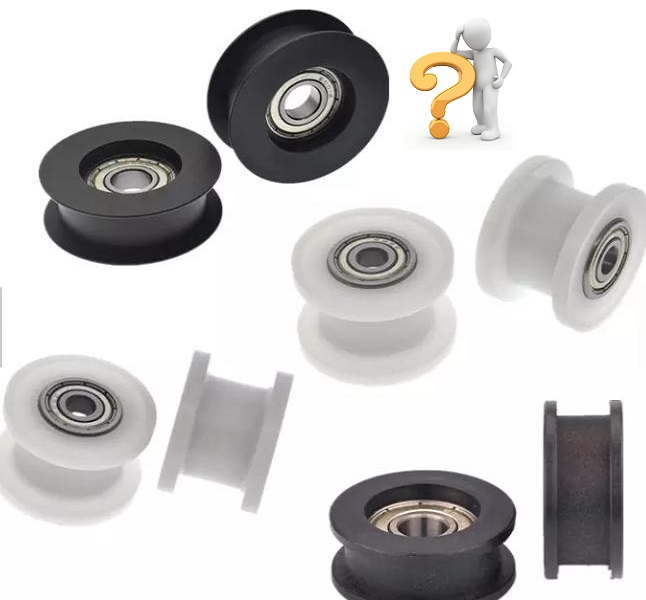 Cách chọn loại puly nhựa phù hợp