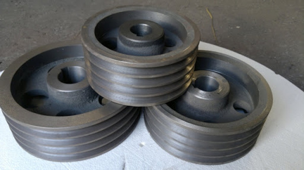 Puly dây đai thang