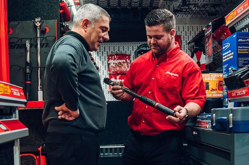 Cách bảo dưỡng cờ lê lực khi sử dụng