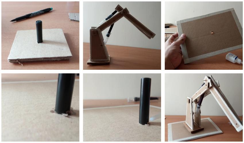 Chế tạo bệ xoay