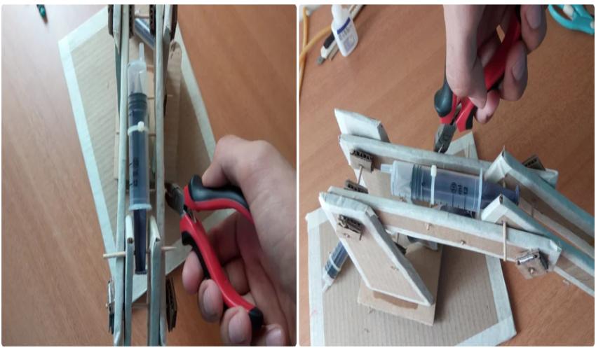 Cắt các chi tiết thừa