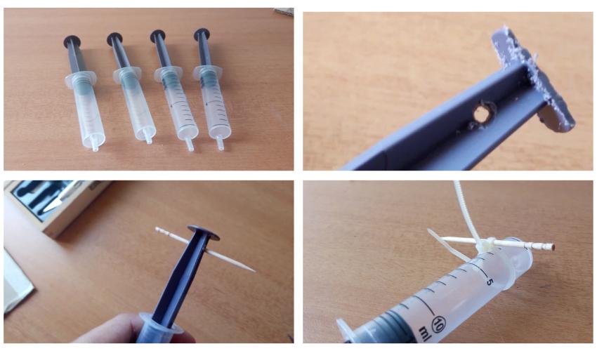 Xử lý ống tiêm