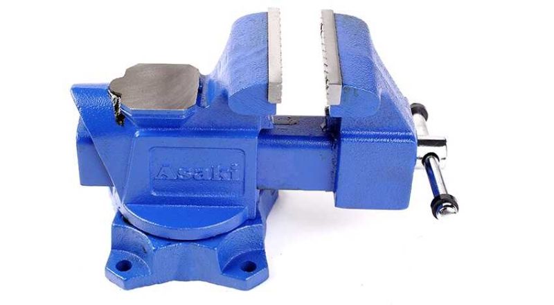 Cách lắp đặt ê tô cố định 1