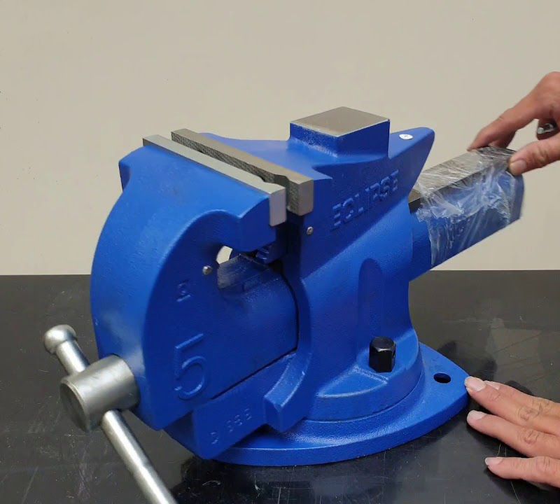 Cách sử dụng ê tô 1