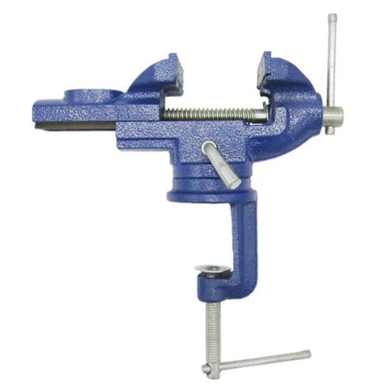 Cách lắp đặt ê tô kẹp bàn 1