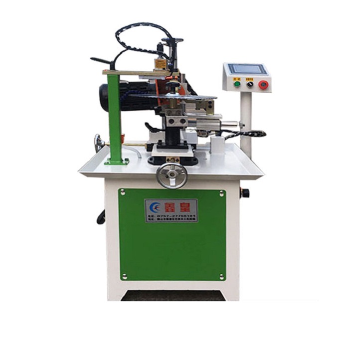 Chuẩn bị máy mài tự động và lưỡi cưa hợp kim