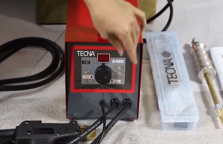 Cách sử dụng máy hàn rút tôn 2