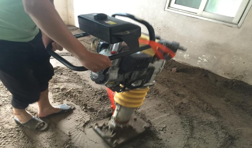 Cách vận hành máy đầm cóc 5
