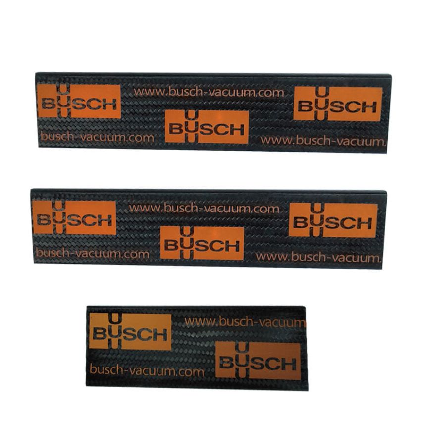 Cánh gạt Carbon Busch 2