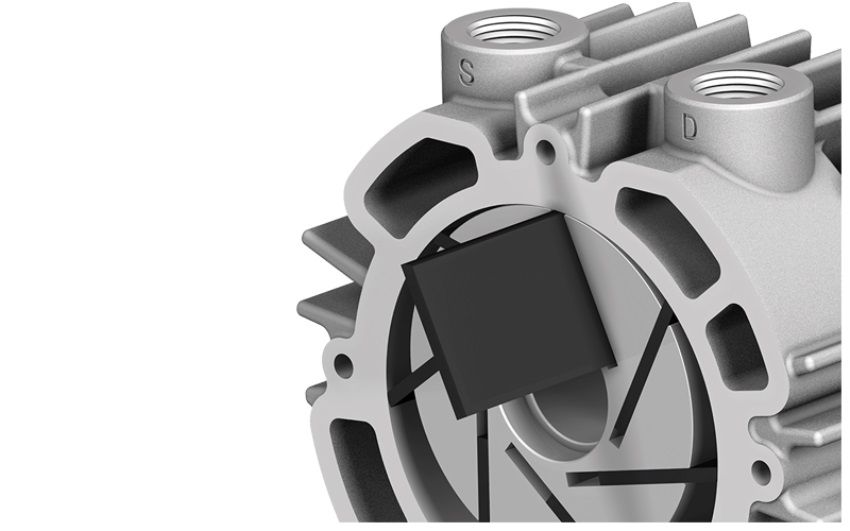 Cánh gạt Carbon Busch cho RA0160D 2