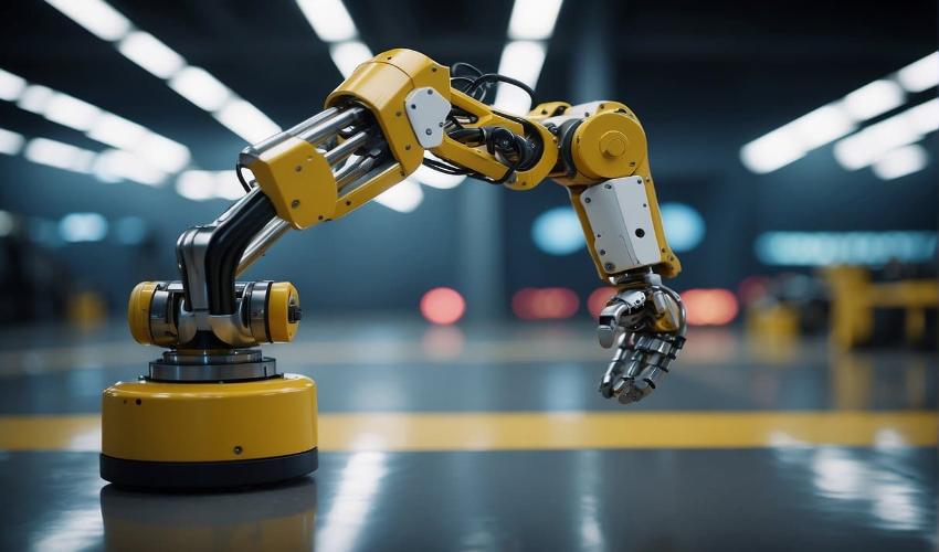 Cánh tay robot thủy lực là gì?