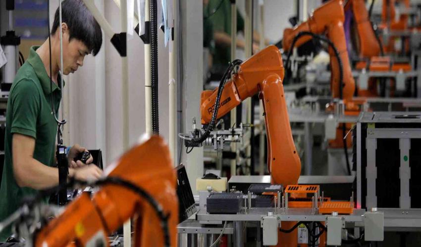 Ứng dụng của cánh tay robot thủy lực 3