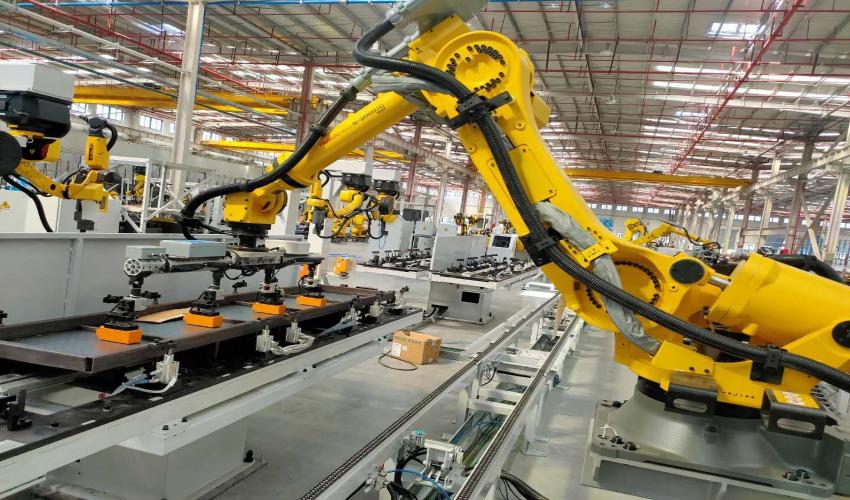 Ứng dụng của cánh tay robot thủy lực 1