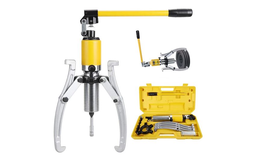 Cảo thủy lực 20 tấn độ mở max 350 mm TLP HHL-20 4