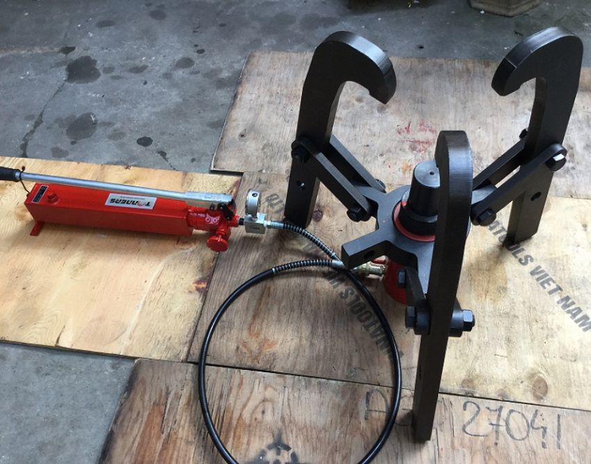 Cảo thủy lực 20 tấn TONNERS DPUL-20 1