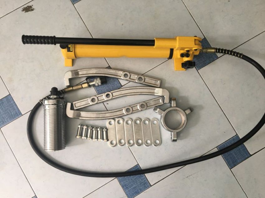 Cảo thủy lực 50 tấn 500 mm TLP HHL-50F (bơm HHB-700) 1