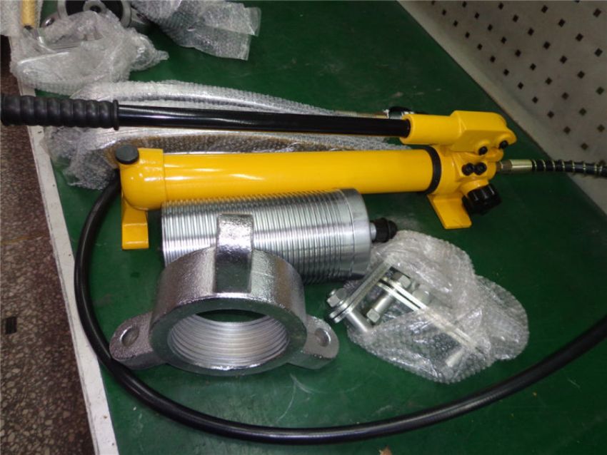 Cảo thủy lực 50 tấn 500 mm TLP HHL-50F (bơm HHB-700) 4