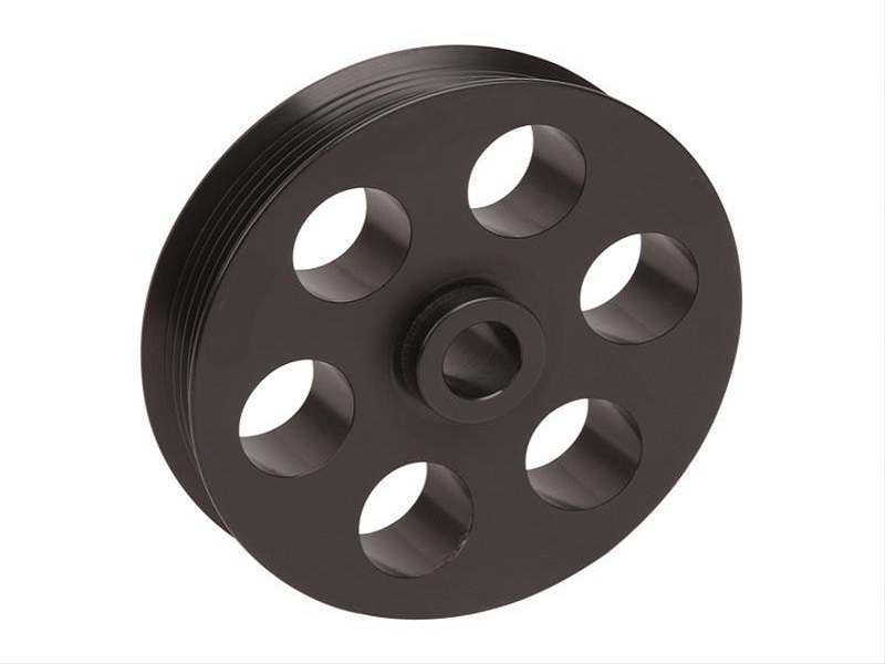 Cấu tạo cơ bản của puly nhựa