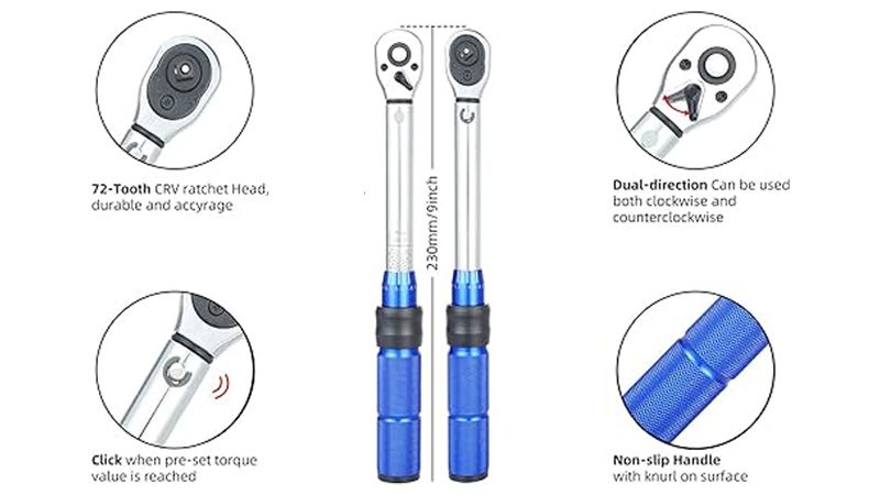 Cấu tạo cờ lê lực 1