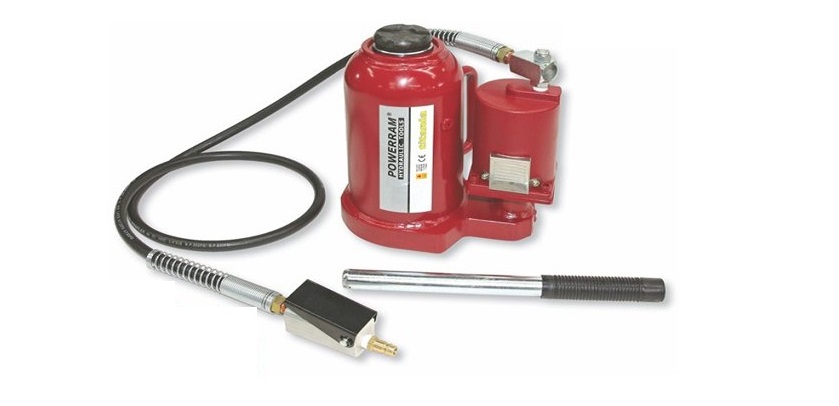 Cấu tạo đơn giản của con đội thủy lực