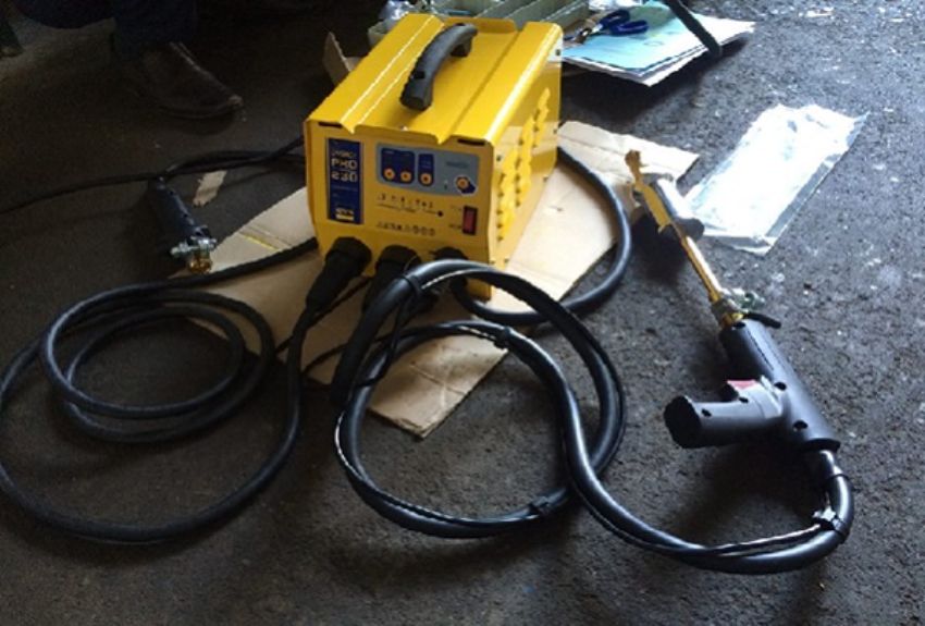 Cấu tạo của máy hàn rút tôn 12