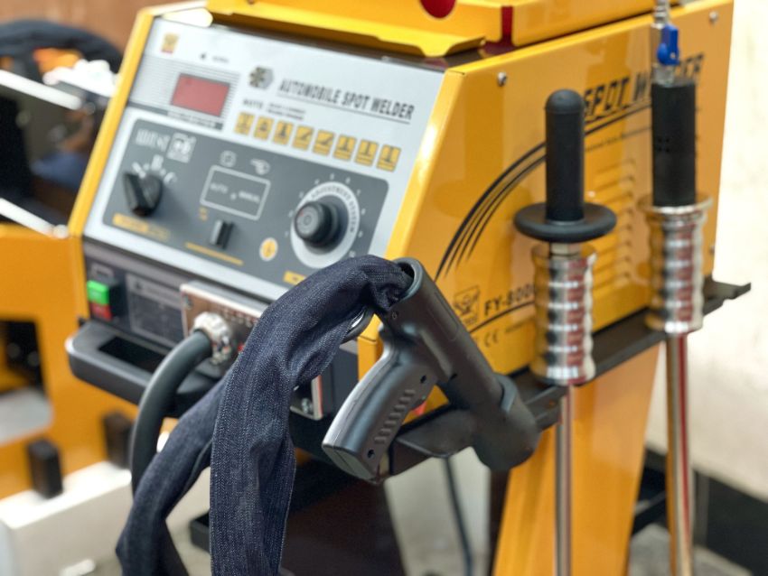 Cấu tạo của máy hàn rút tôn 7