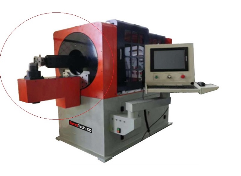 Bộ phận trục xoay tạo hình