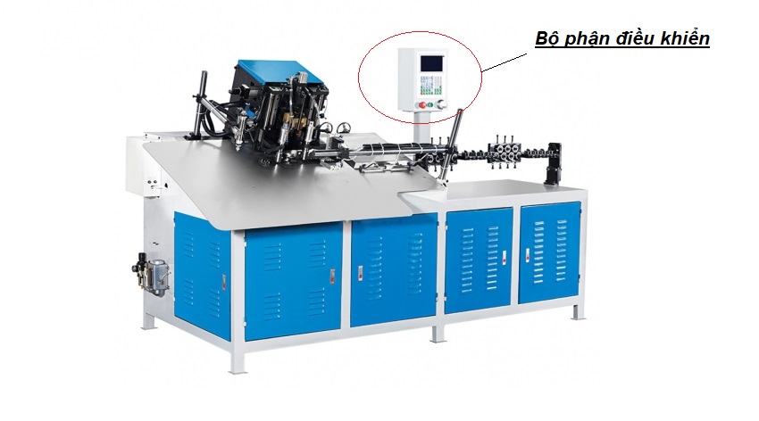 Bộ phận điều khiển