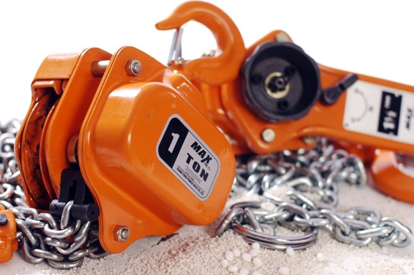 Cấu tạo pa lăng xích kéo tay 9